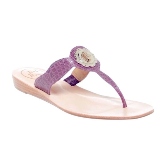 Jack Rogers Shoes - JACK ROGERS Leather Sandals
